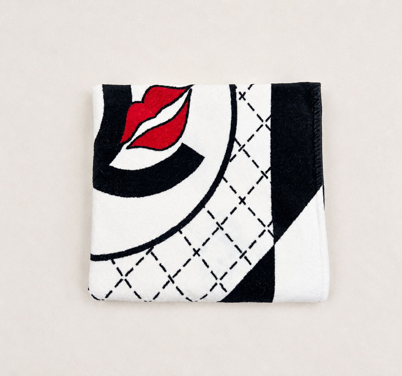 CHANEL Drap de bain