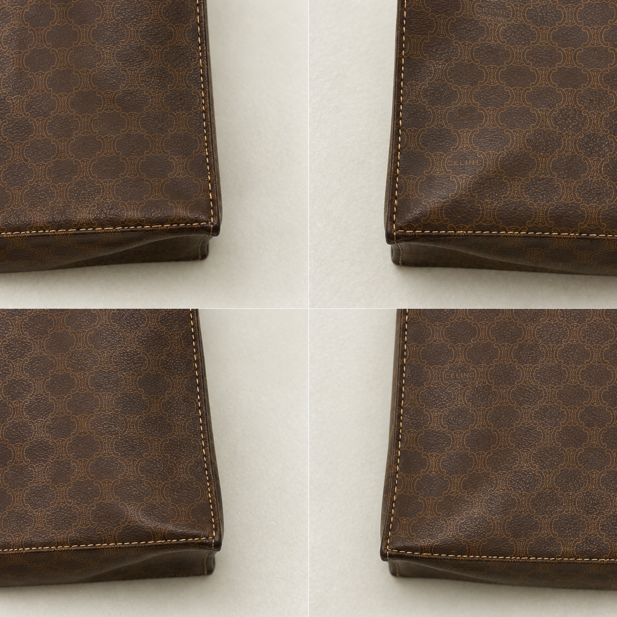 CELINE Sac Flat Shopper