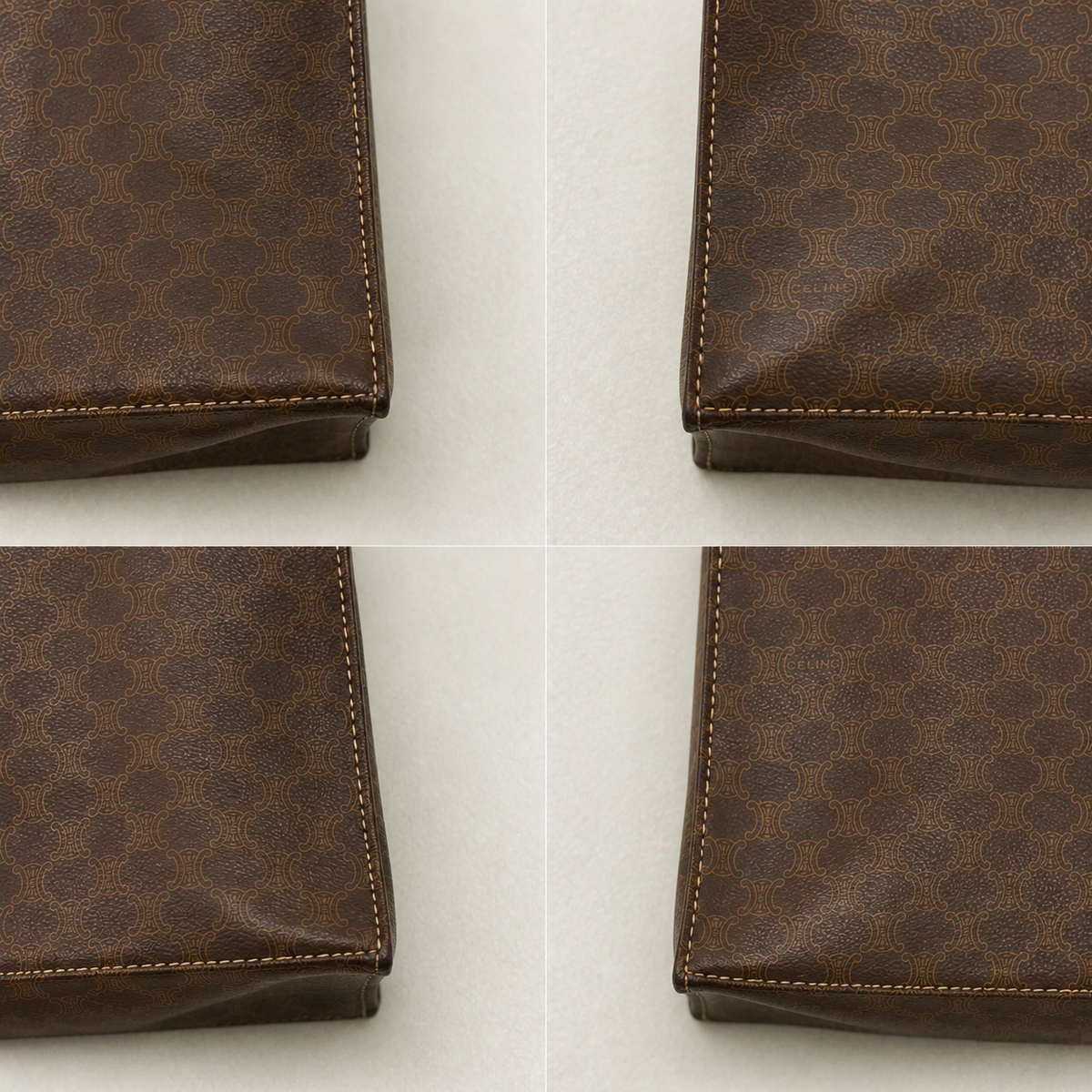 CELINE Sac Flat Shopper
