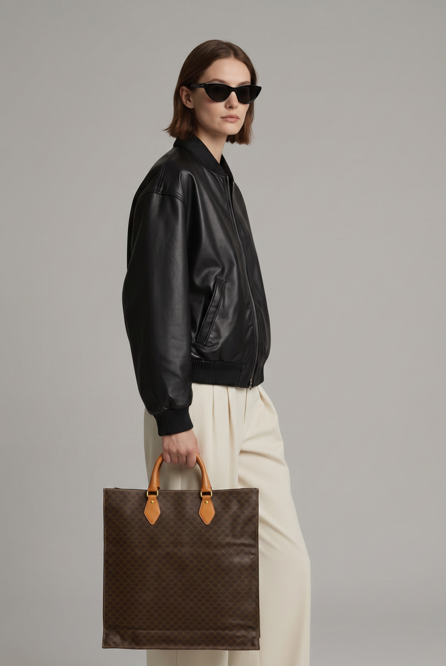 CELINE Sac Flat Shopper