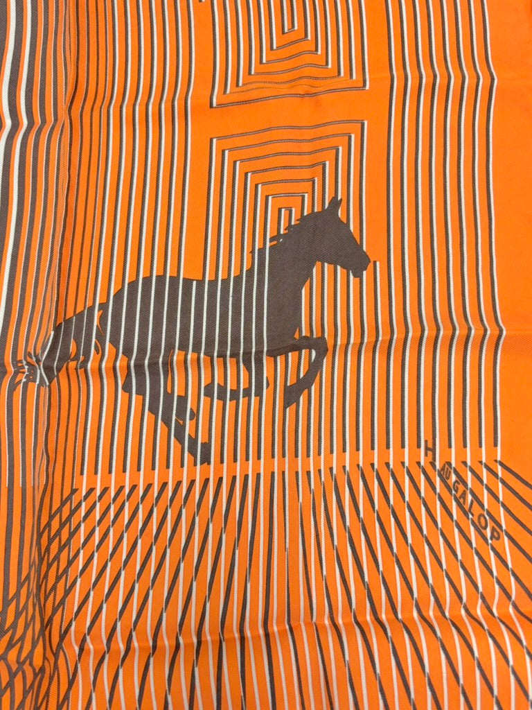 HERMÈS Carré H au Galop