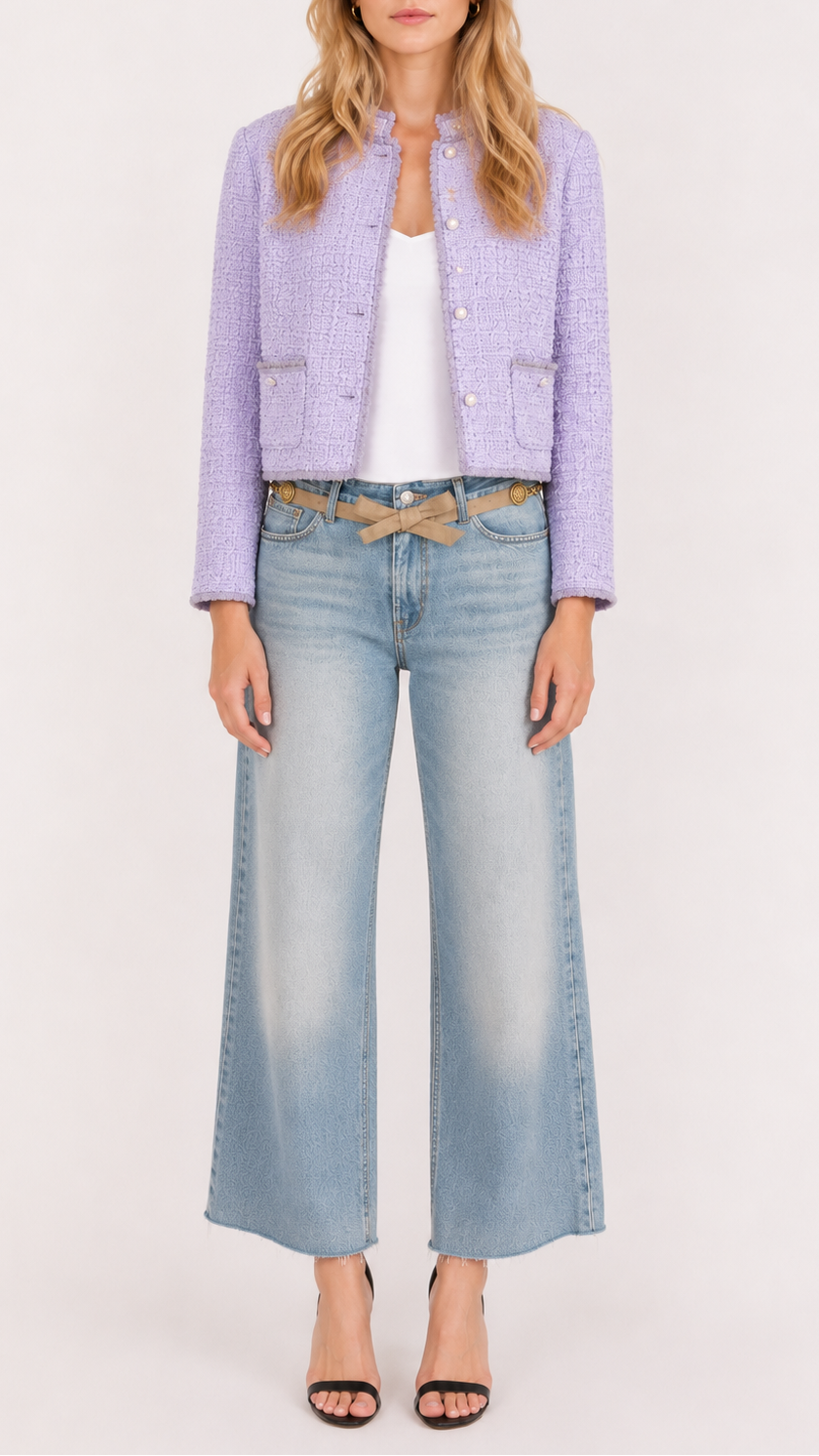 CHANEL Ceinture Cuir et Chaîne