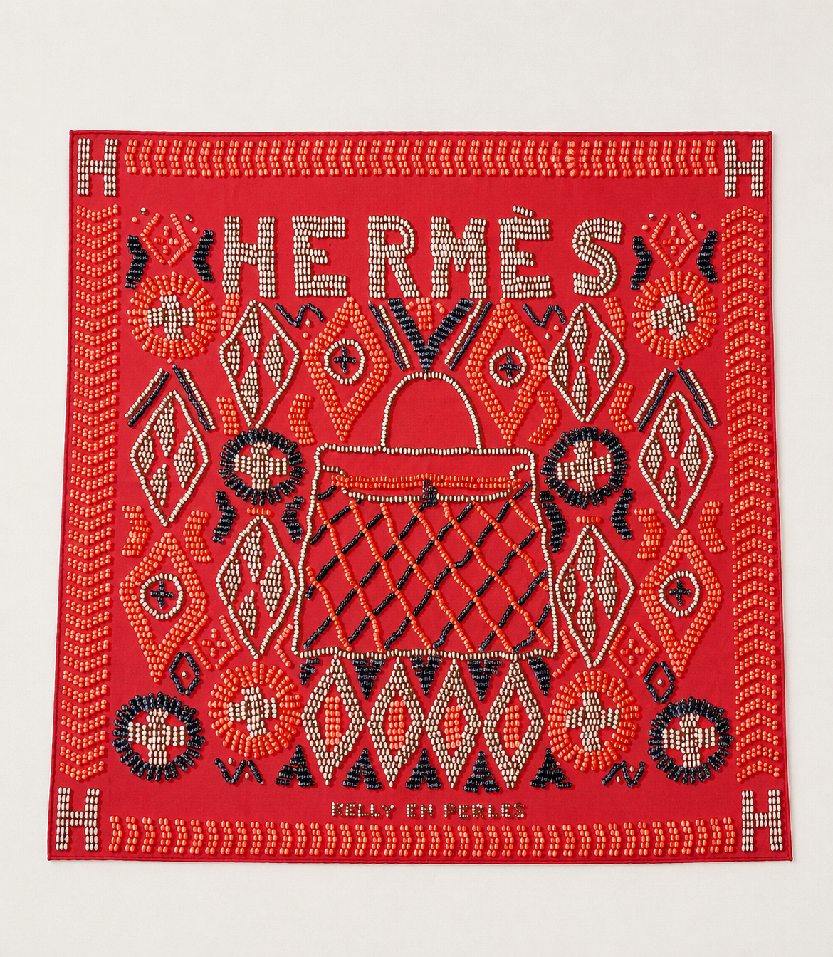 HERMÈS Carré en soie