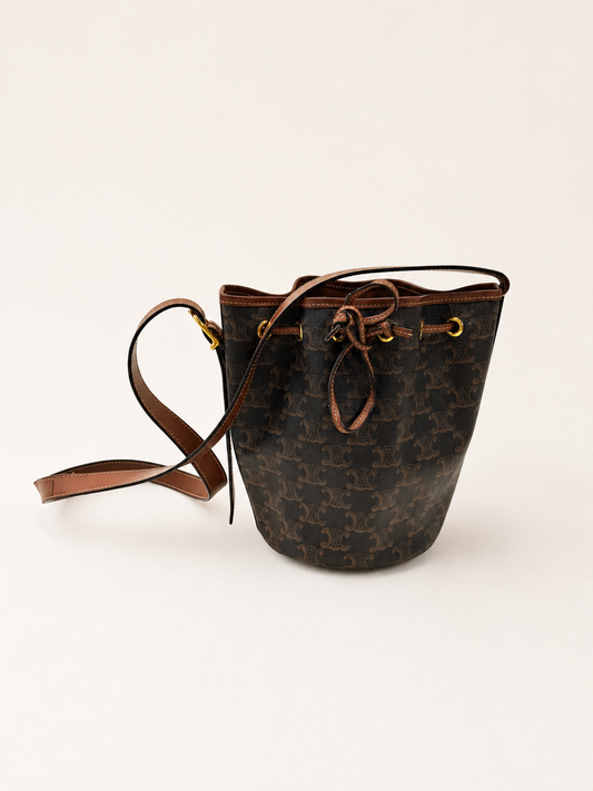 CÉLINE Sac Seau Petit Modèle