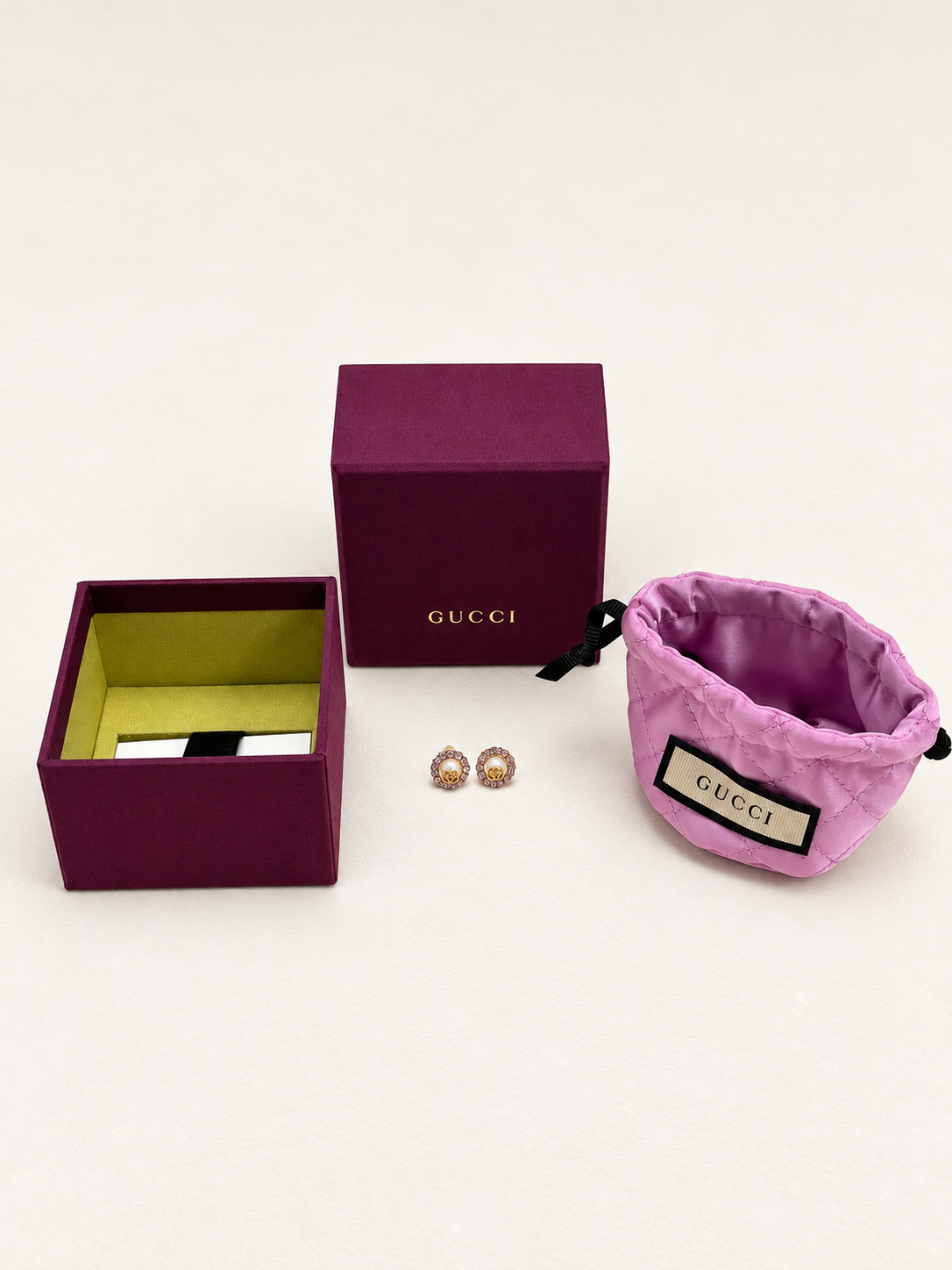 GUCCI Boucles d'oreilles