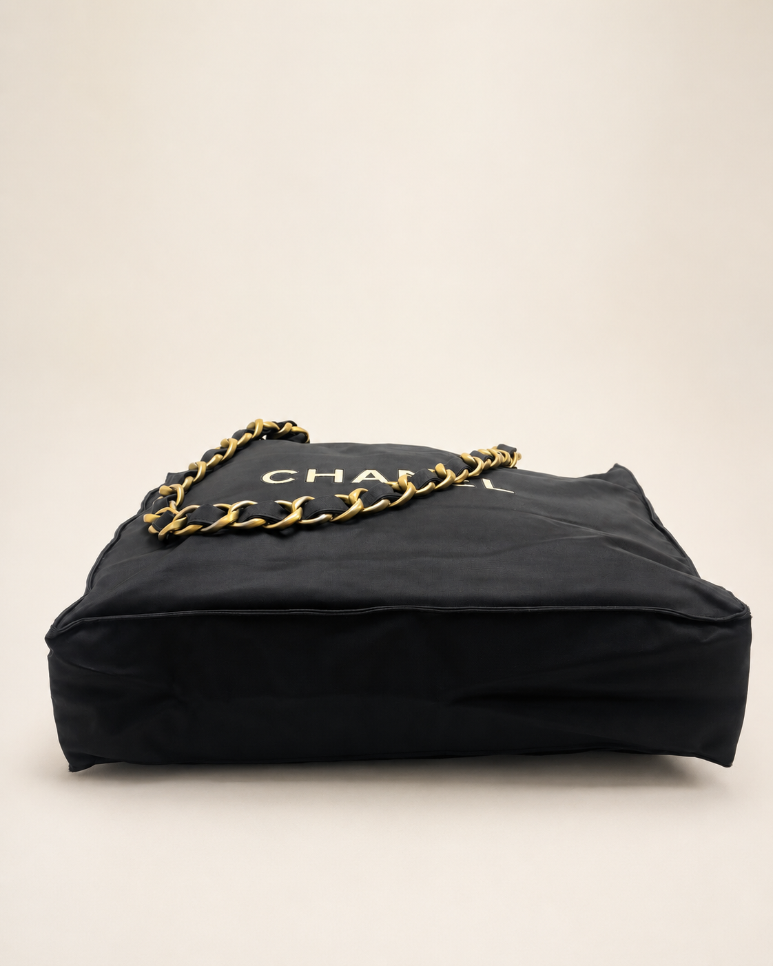 CHANEL Sac Cabas Logo