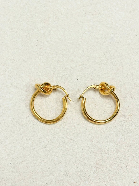 CÉLINE Boucles d'oreille Knot