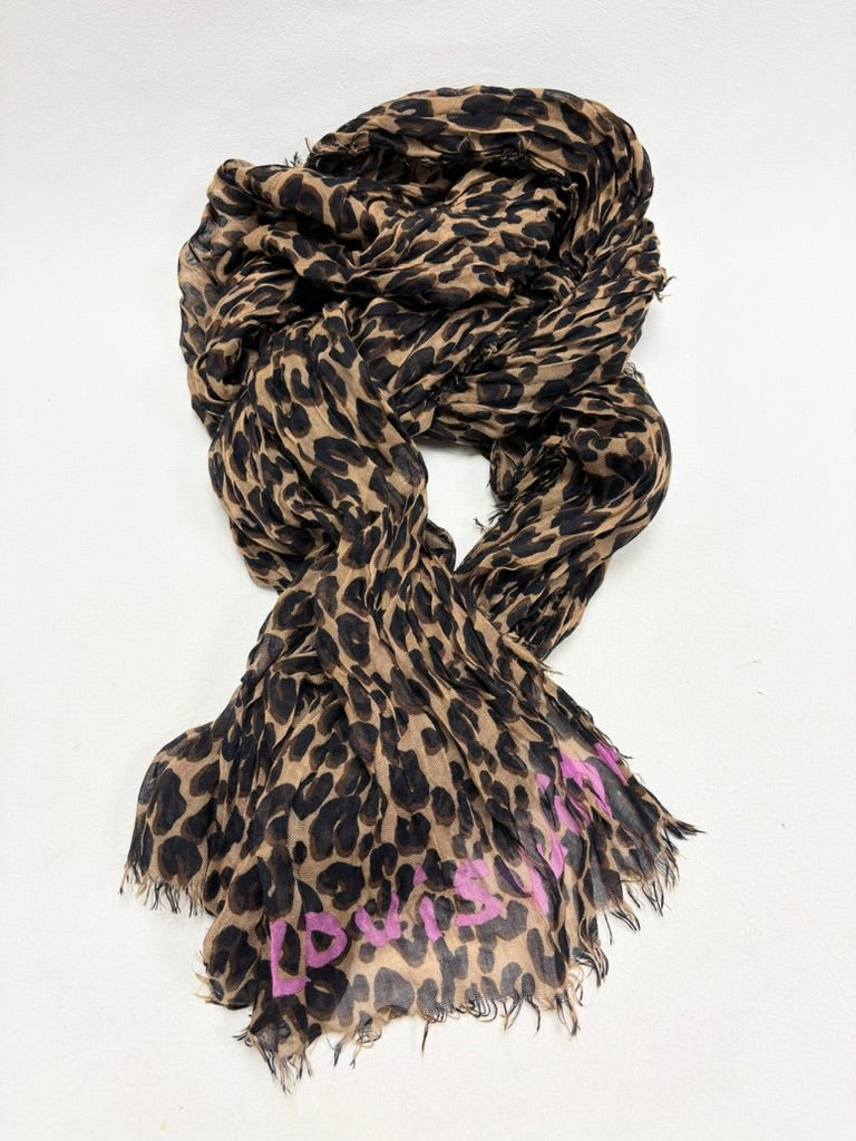 LOUIS VUITTON x Stephen Sprouse Foulard