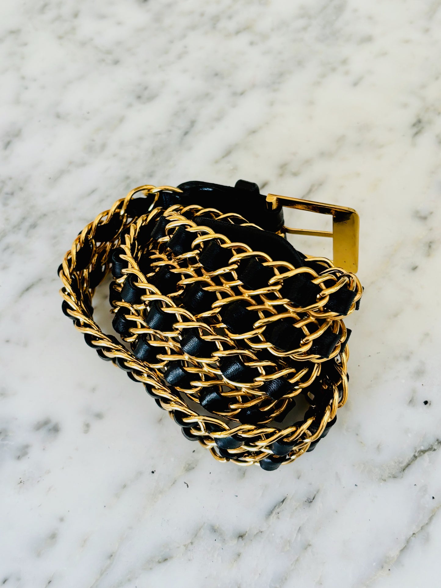 CHANEL Ceinture été 1996