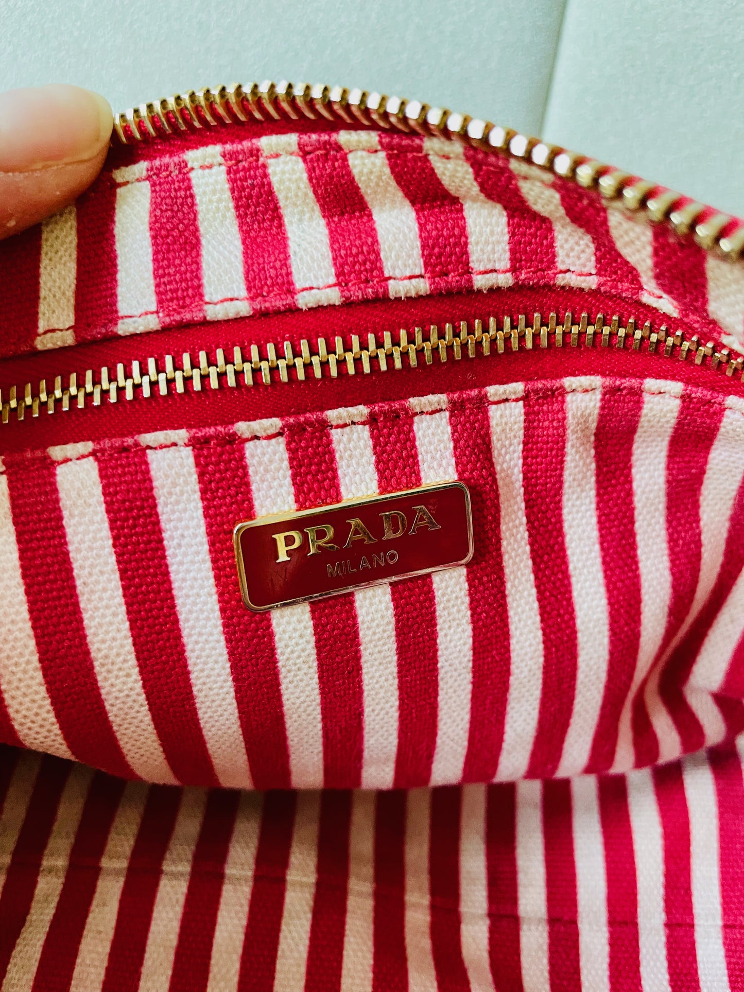 PRADA Trousse