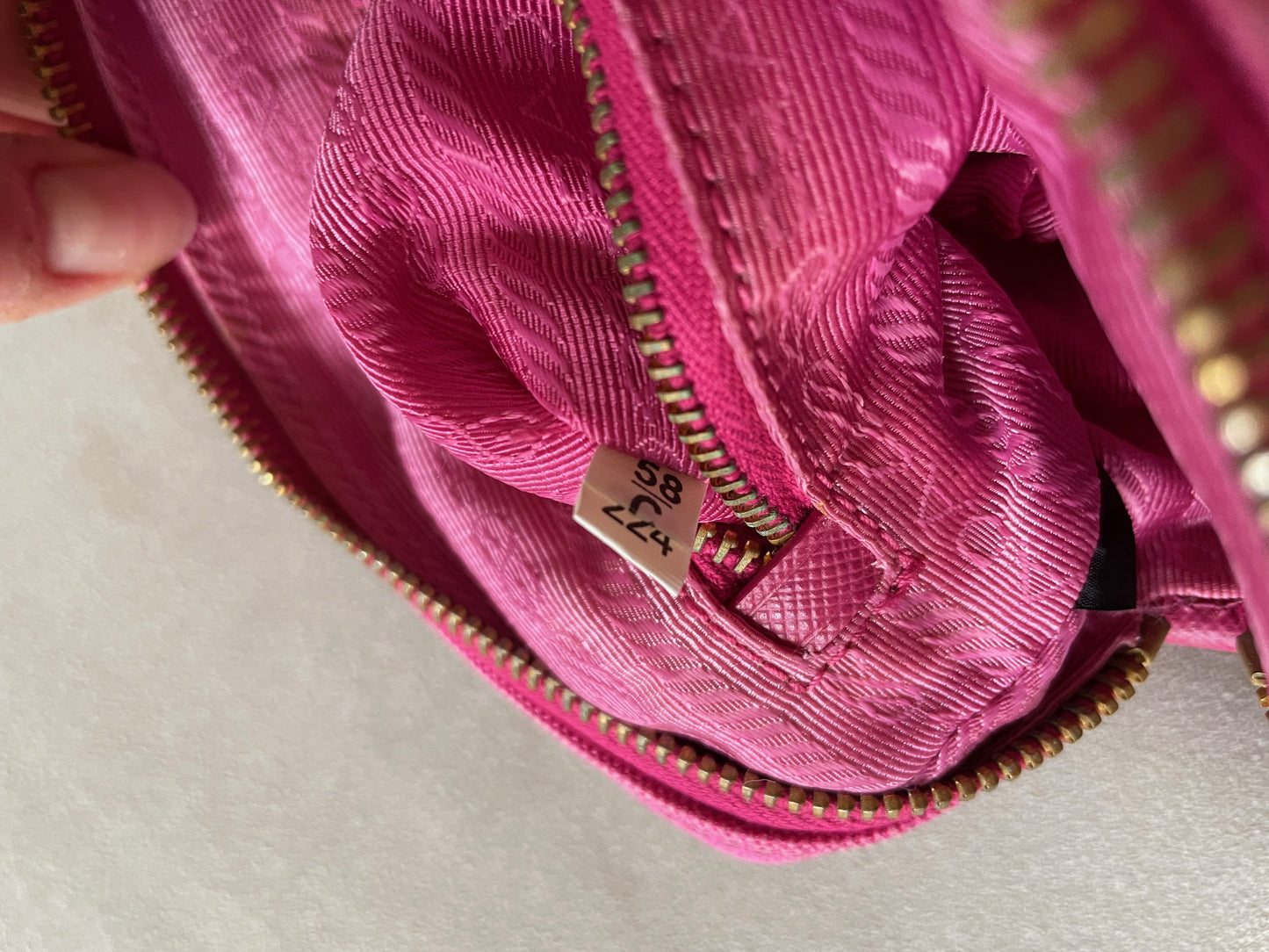 PRADA Trousse