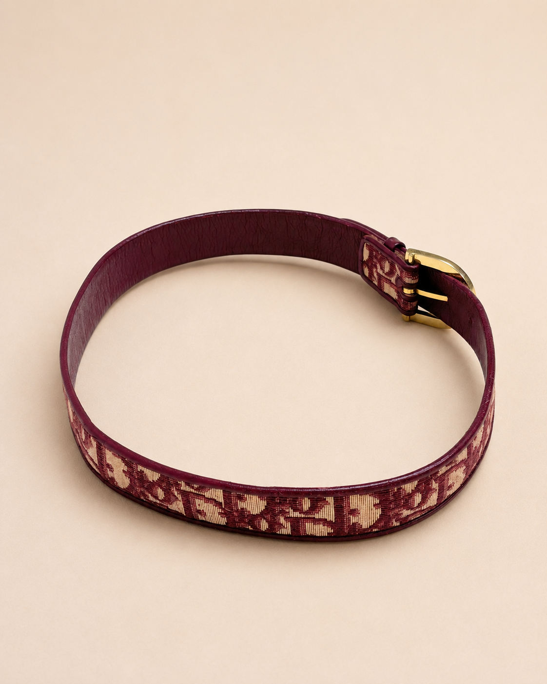 DIOR Ceinture Oblique