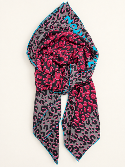 LOUIS VUITTON x Stephen Sprouse Maxi Foulard