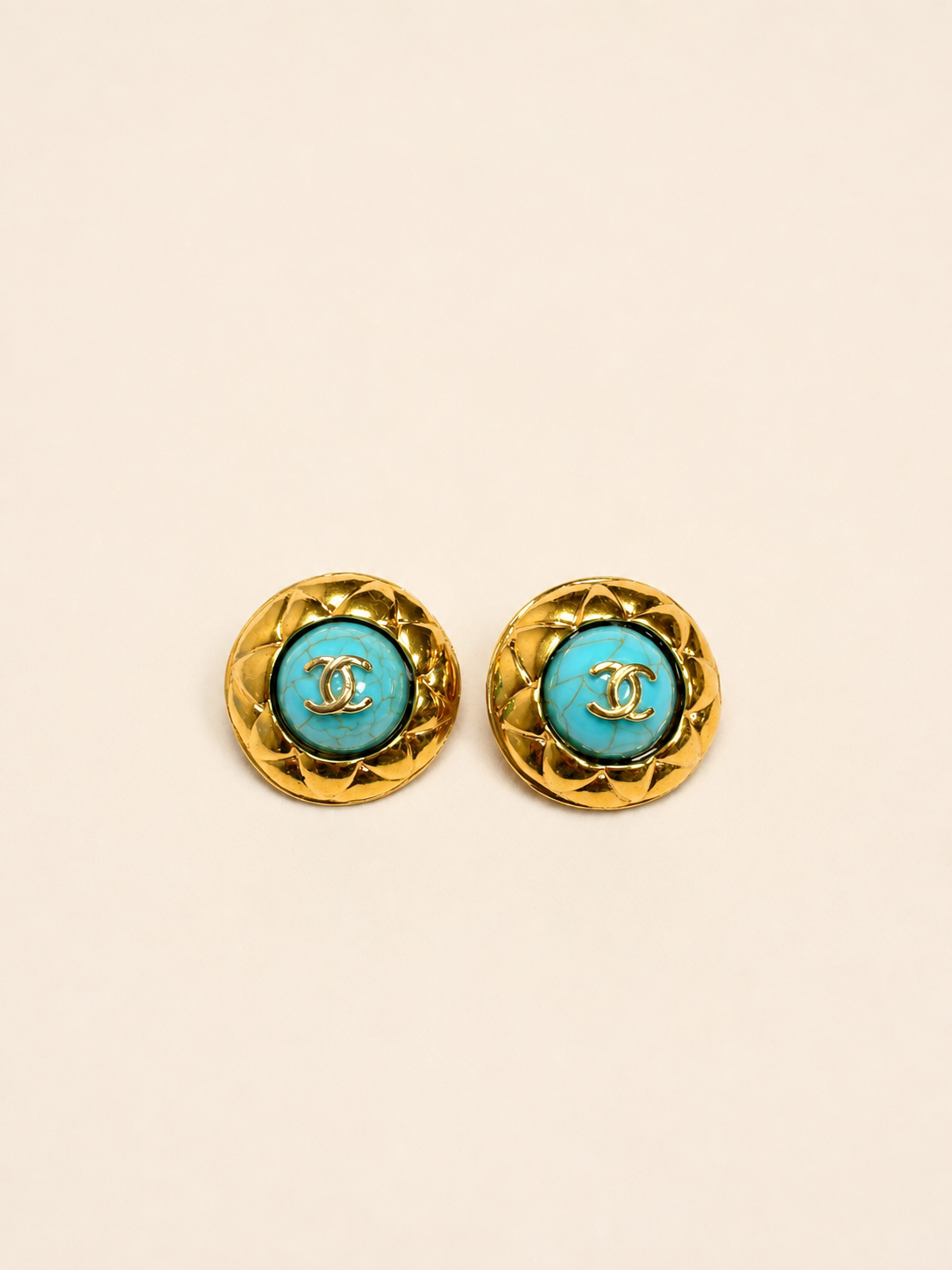 CHANEL Boucles d'oreilles