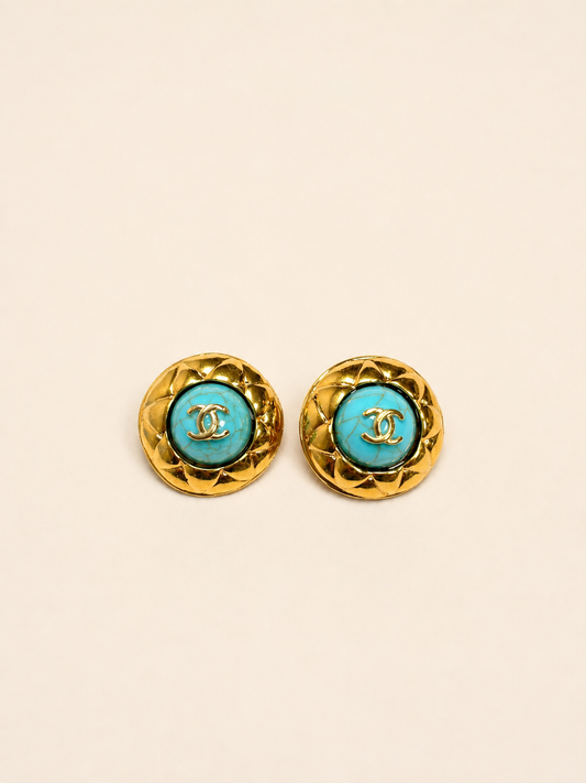 CHANEL Boucles d'oreilles