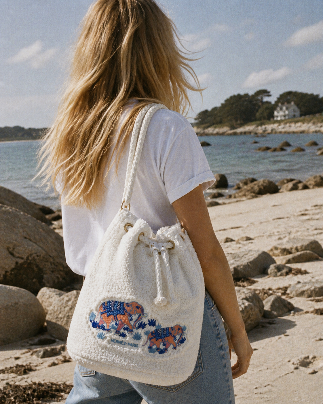 HERMÈS Sac de bain
