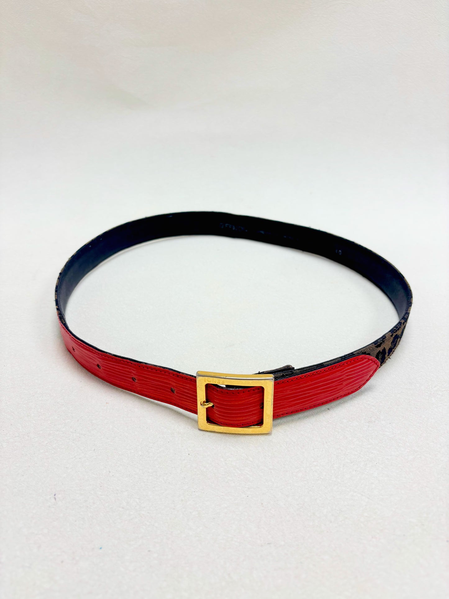 FENDI Ceinture Léopard