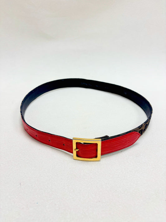 FENDI Ceinture Léopard