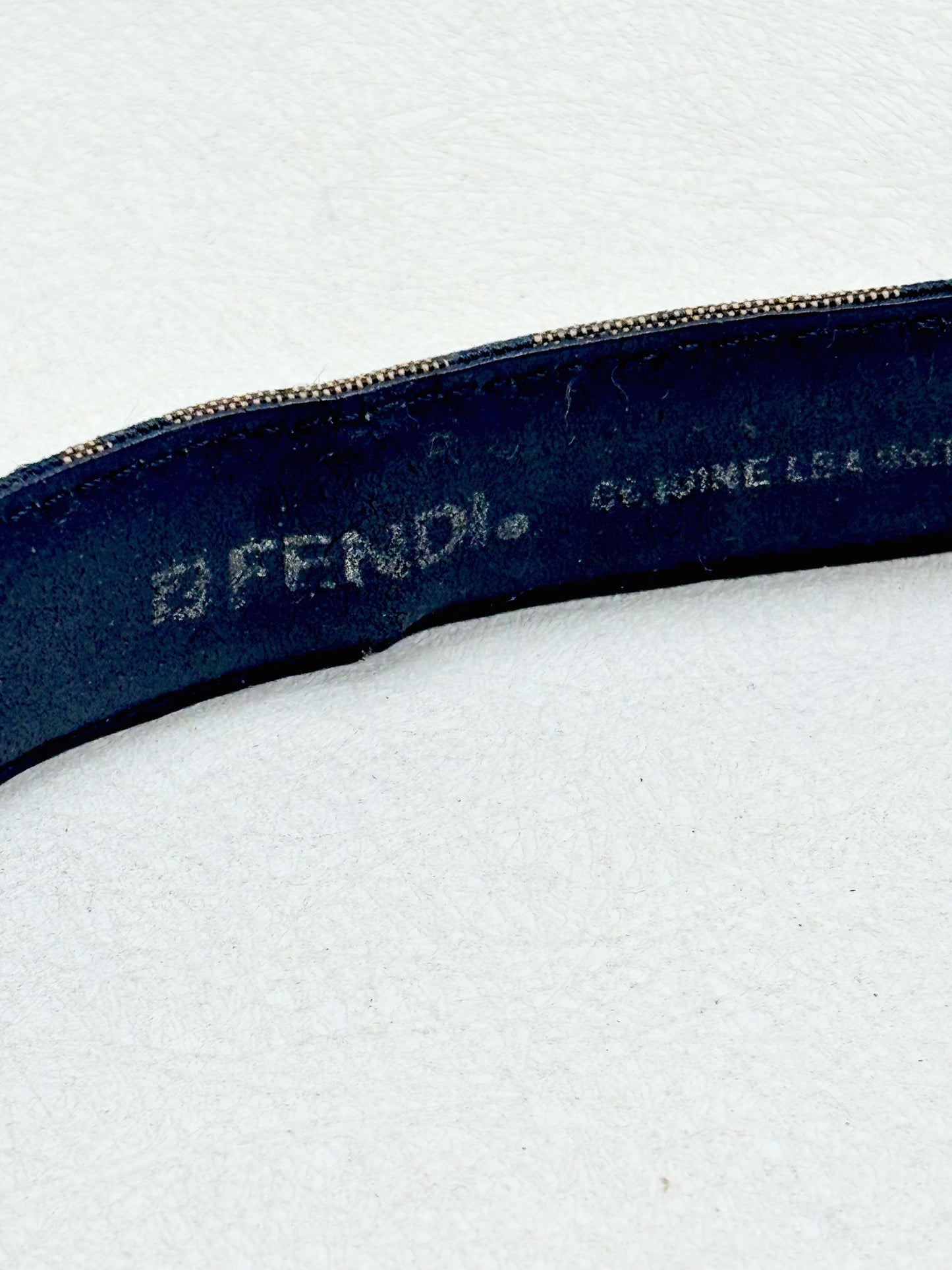 FENDI Ceinture Léopard