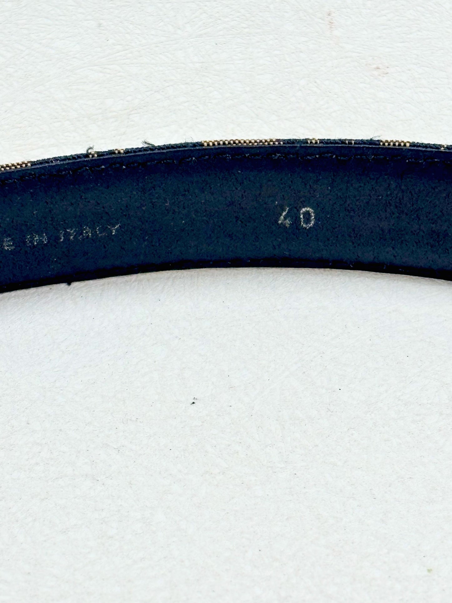 FENDI Ceinture Léopard