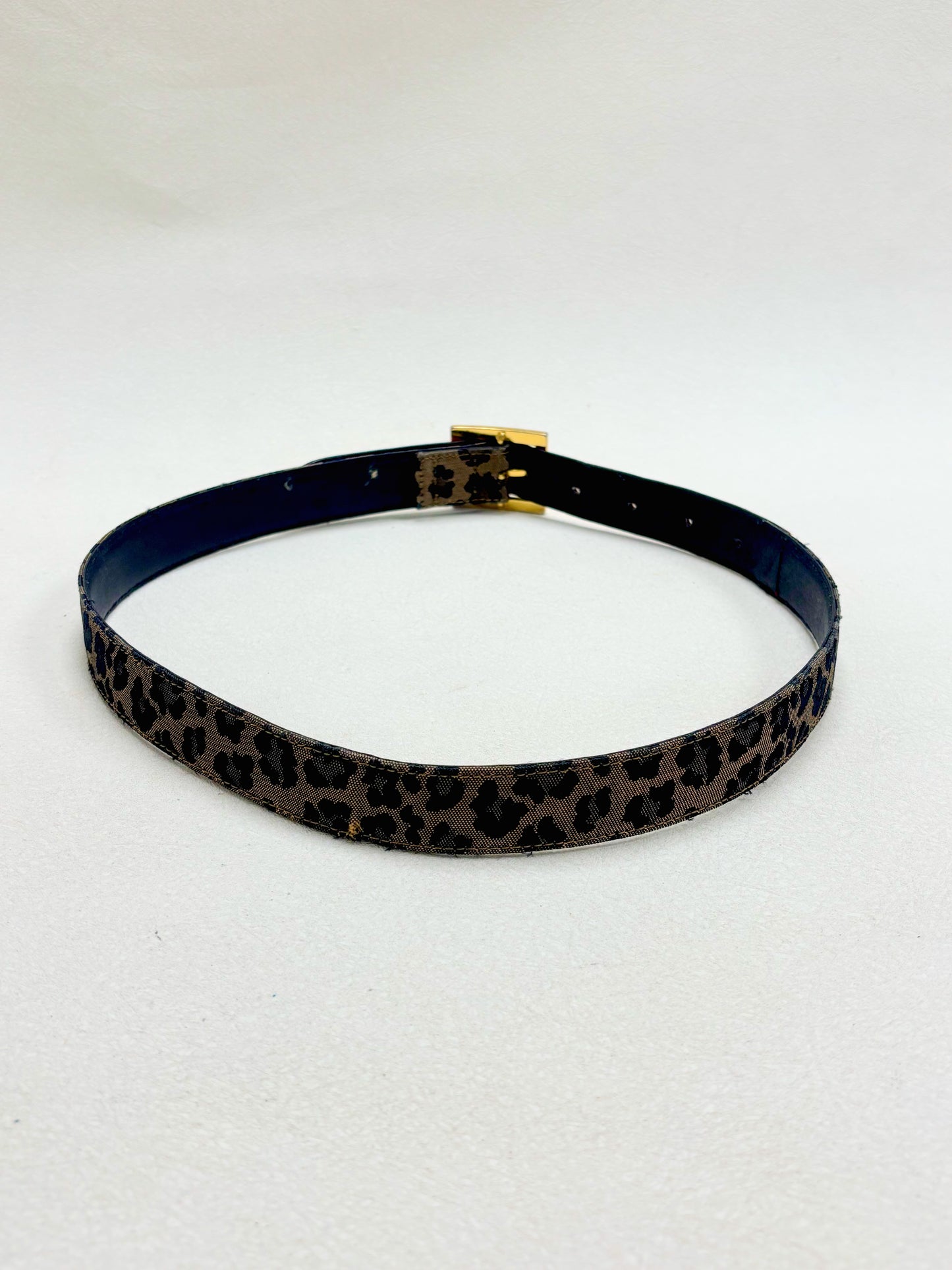 FENDI Ceinture Léopard