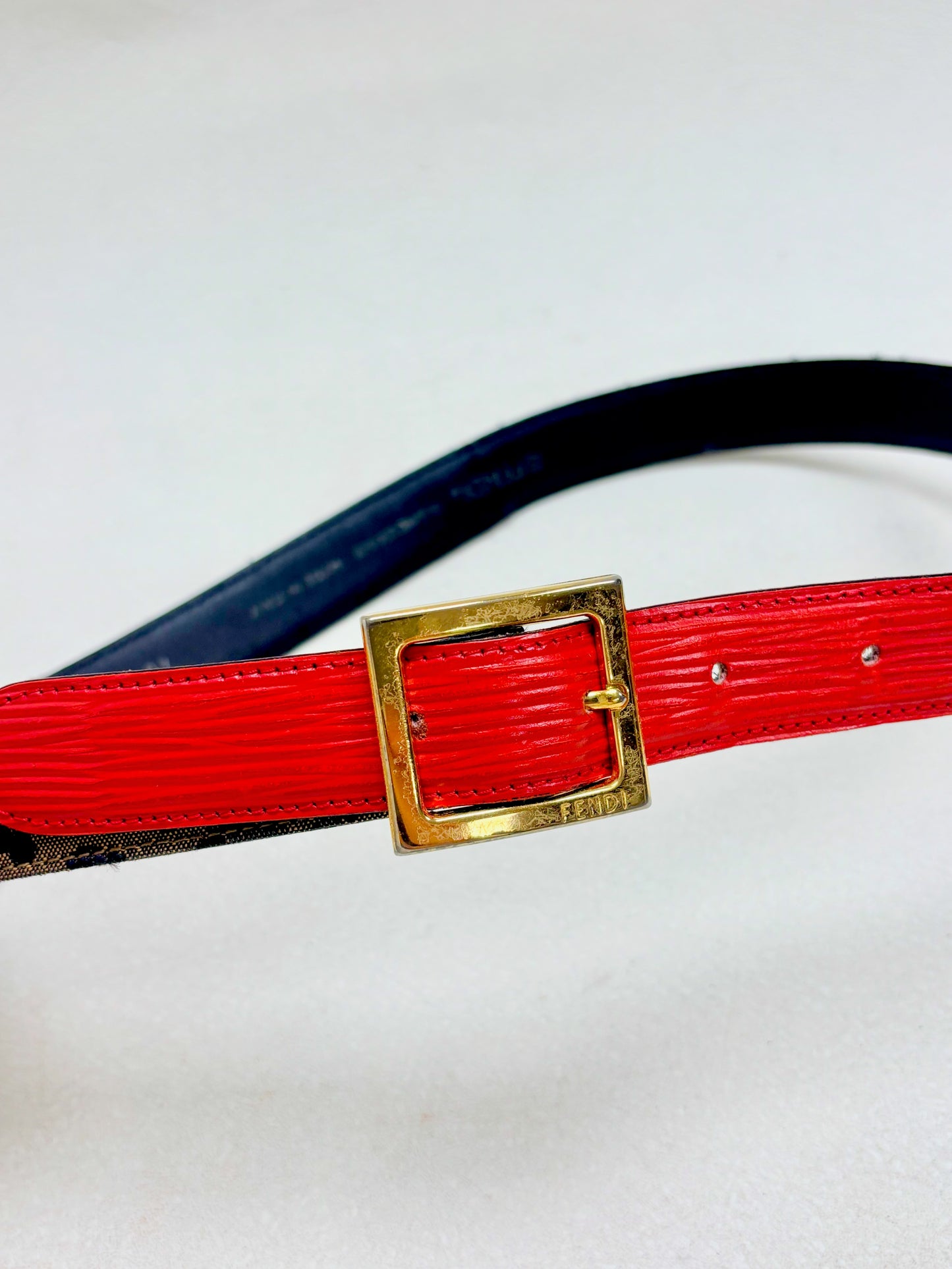 FENDI Ceinture Léopard
