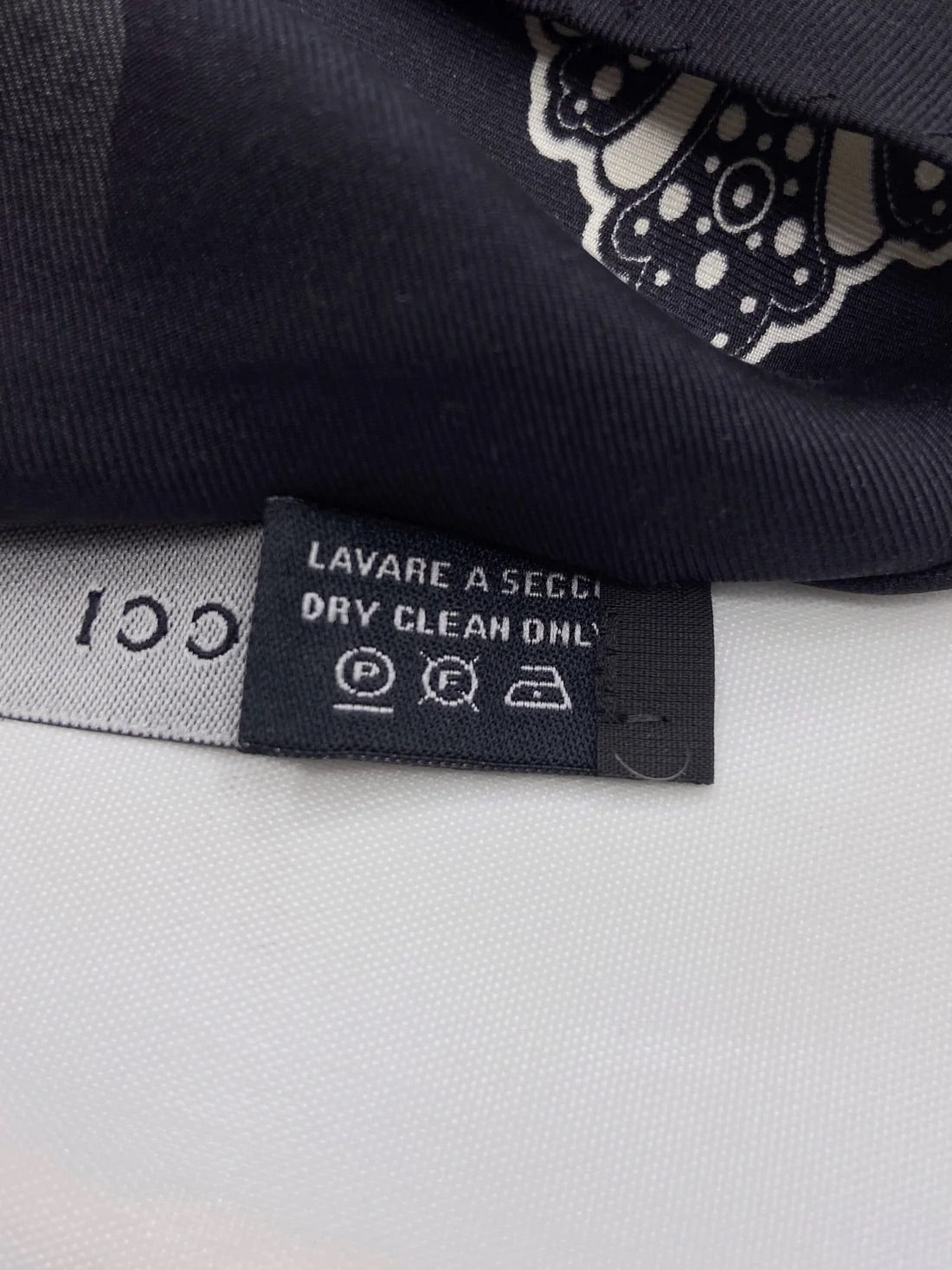 GUCCI Foulard Bandana 2004