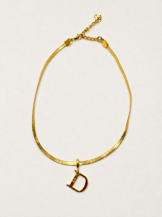 DIOR Gourmette Necklace