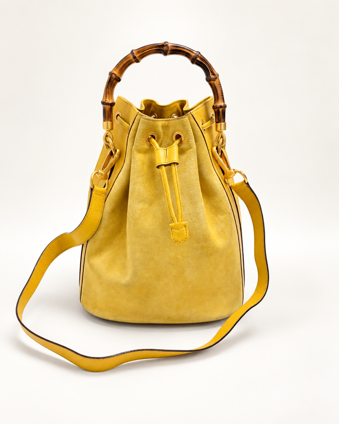 GUCCI Sac Seau Bambou