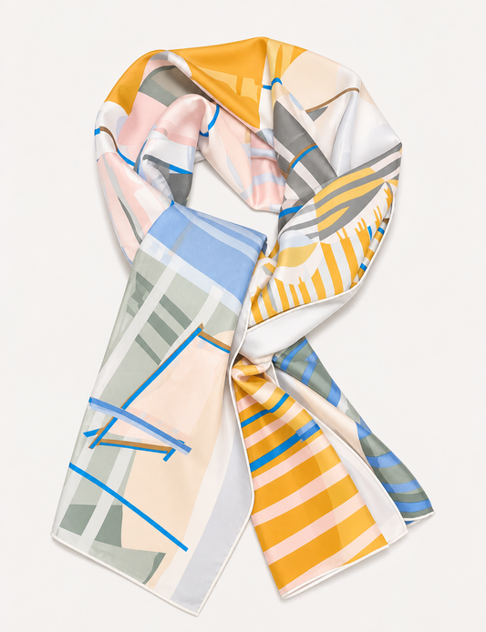 HERMÈS Maxi Paréo Soie