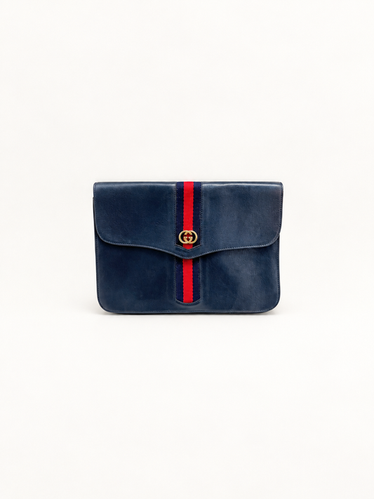 GUCCI Pochette en Cuir