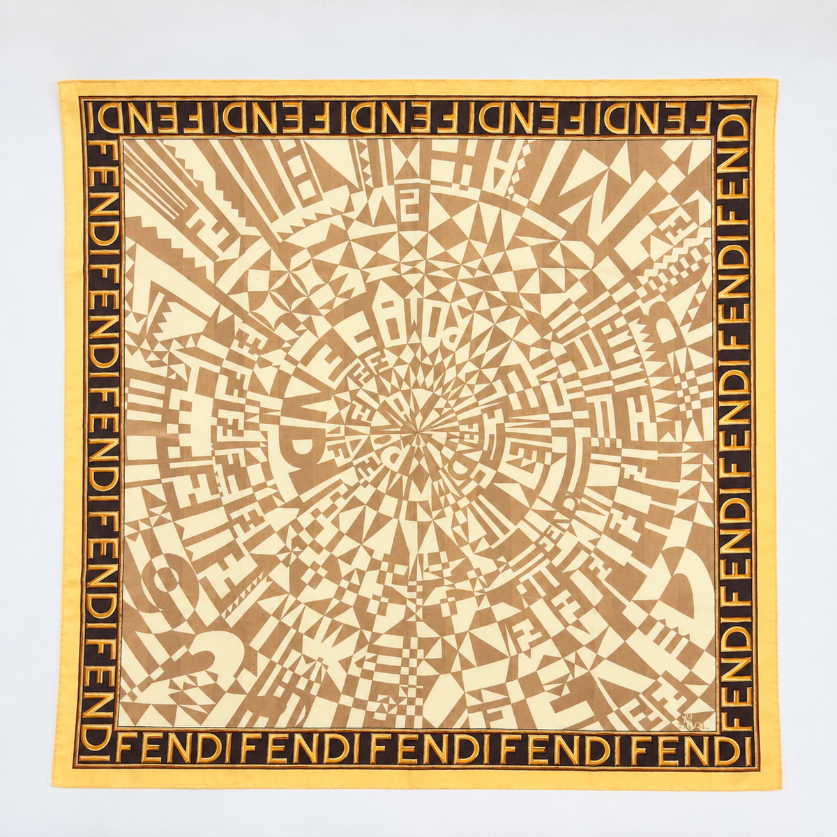 FENDI Carré en Coton