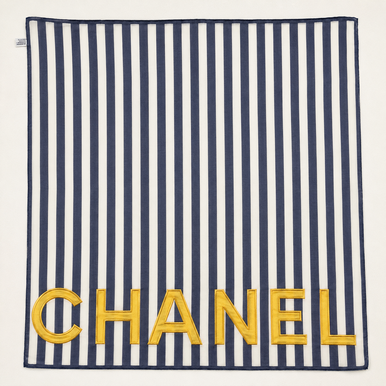 CHANEL Carré en coton