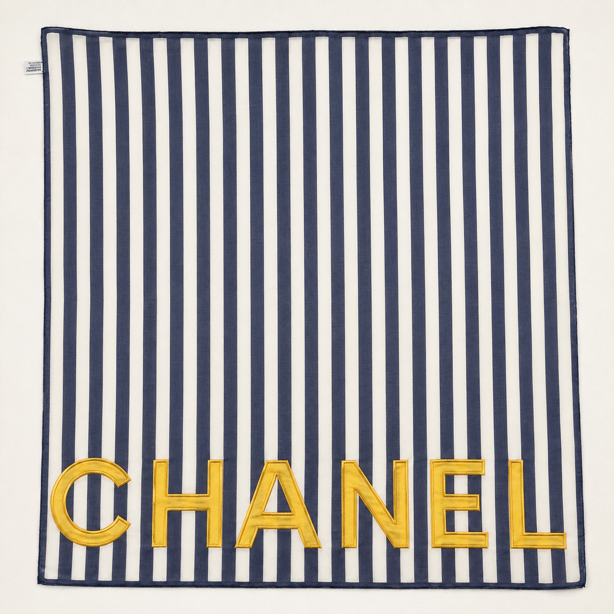 CHANEL Carré en coton