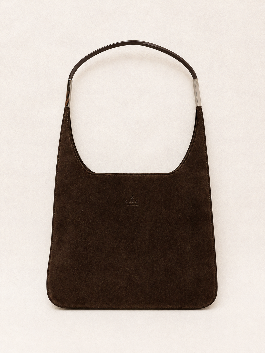 GUCCI Sac Hobo Veau Velours