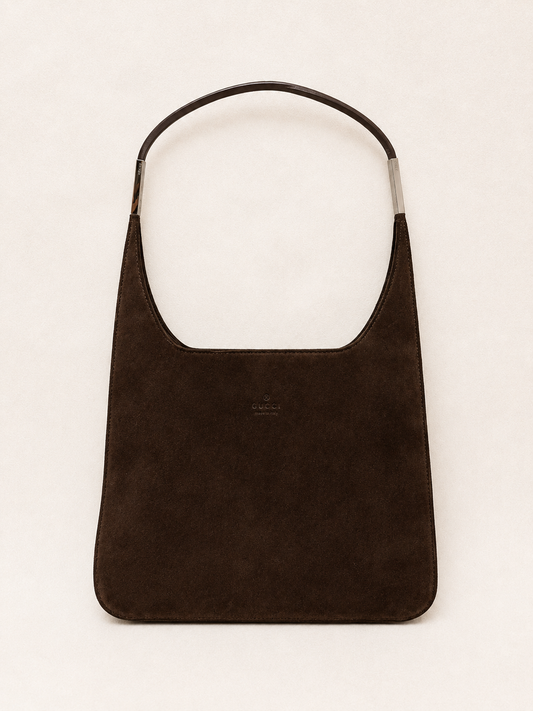 GUCCI Sac Hobo Veau Velours