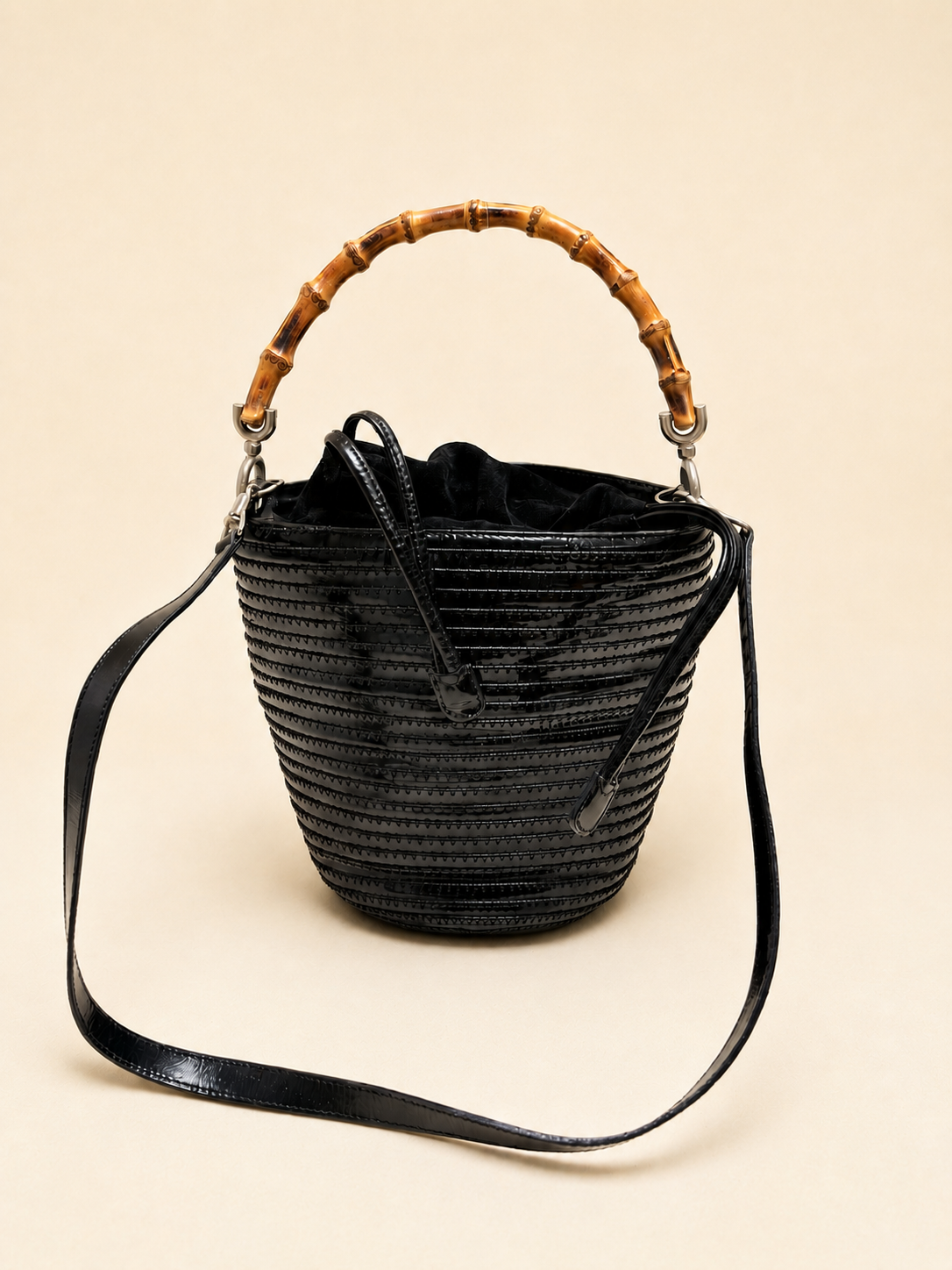 GUCCI Sac Seau Bambou