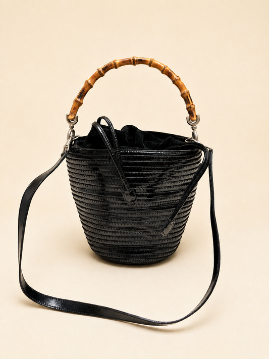 GUCCI Sac Seau Bambou