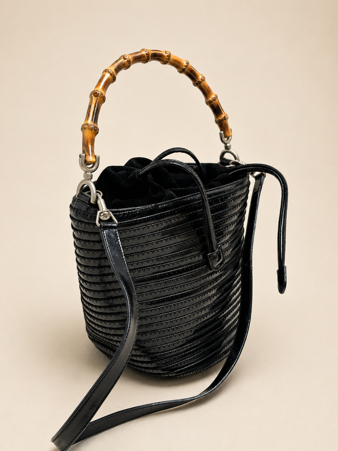 GUCCI Sac Seau Bambou