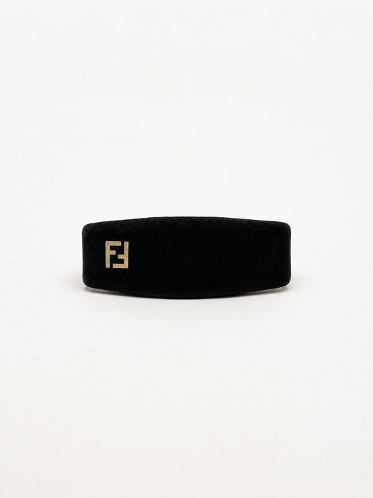 FENDI Barrette en daim
