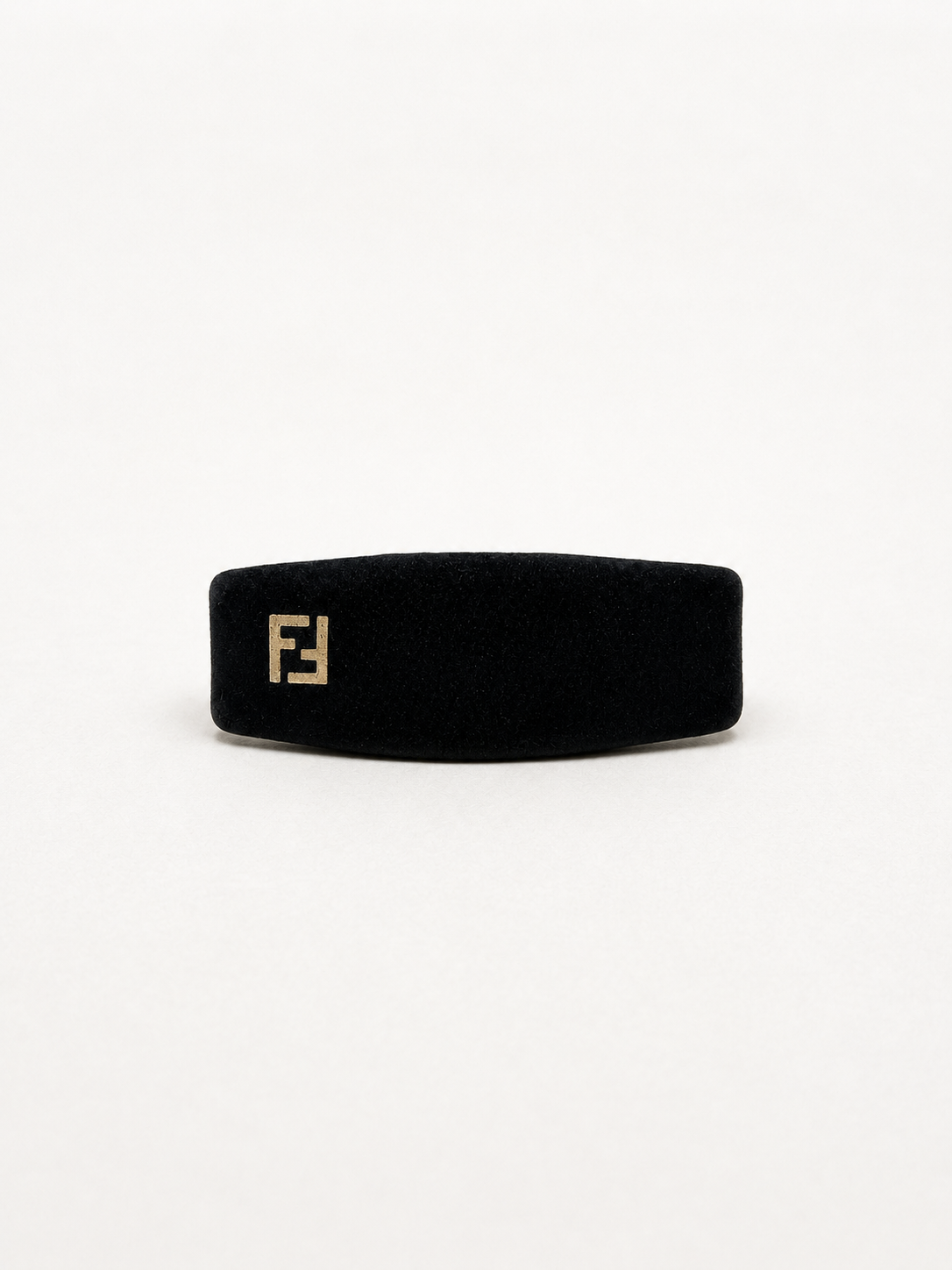 FENDI Barrette en daim