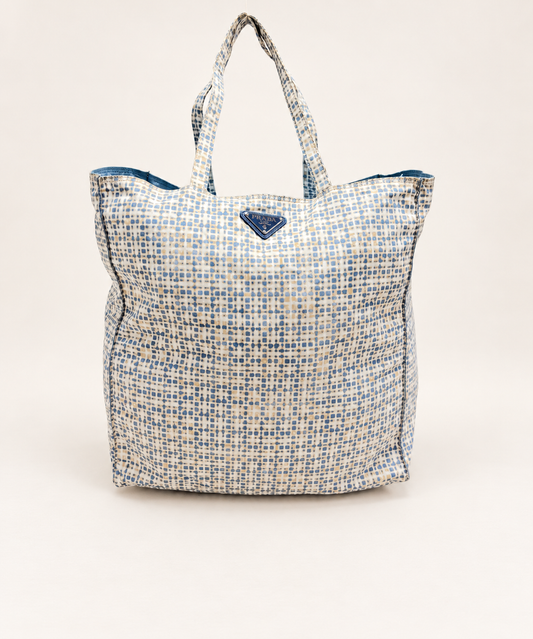 PRADA Shopping Tote Bag