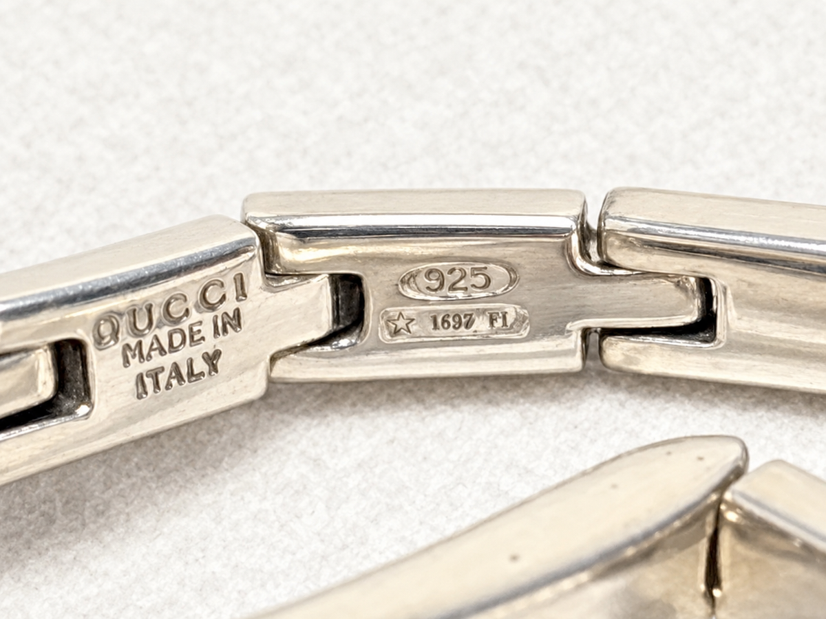 GUCCI Bracciale in argento