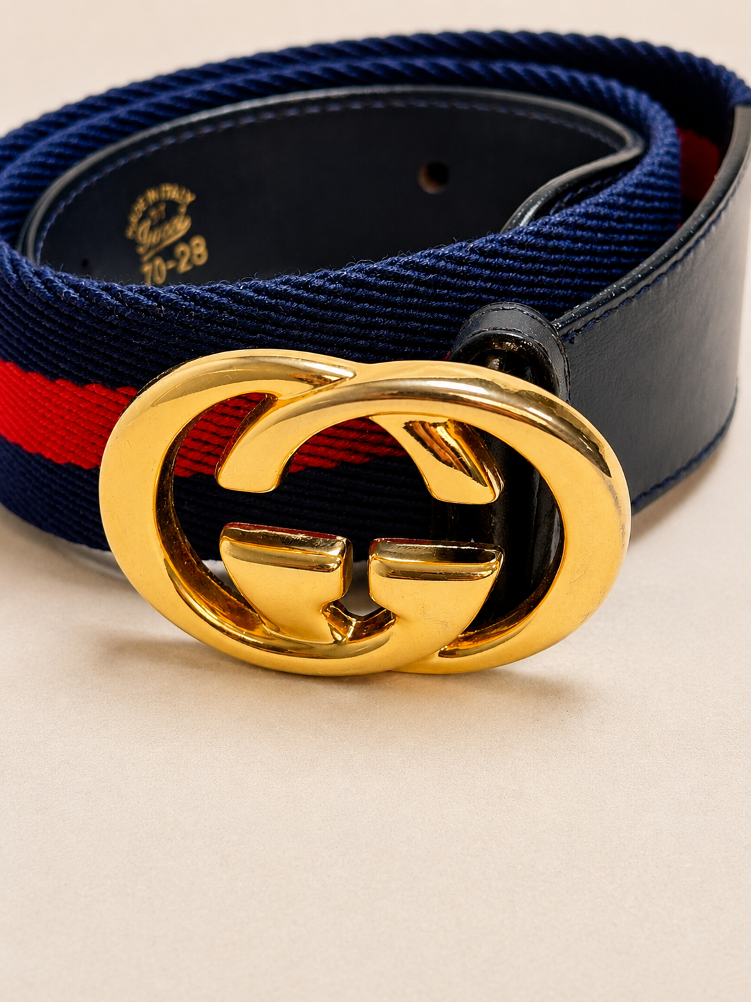 GUCCI Ceinture GG