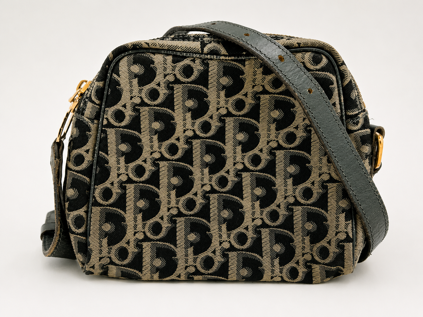 CHRISTIAN DIOR Sac Toile Oblique