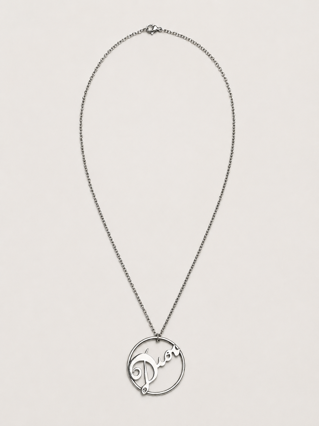 DIOR Collier Logo