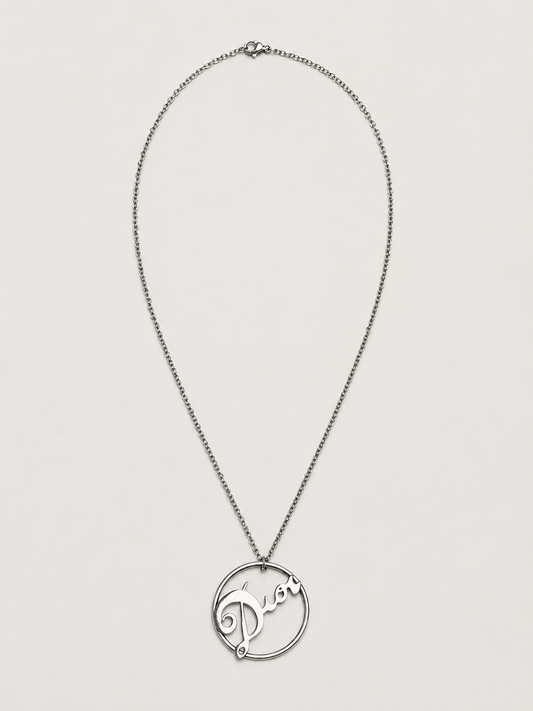 DIOR Collier Logo