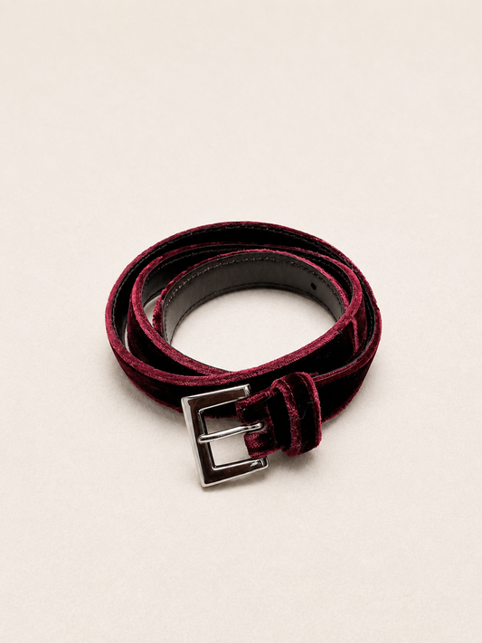 PRADA Ceinture en Velours