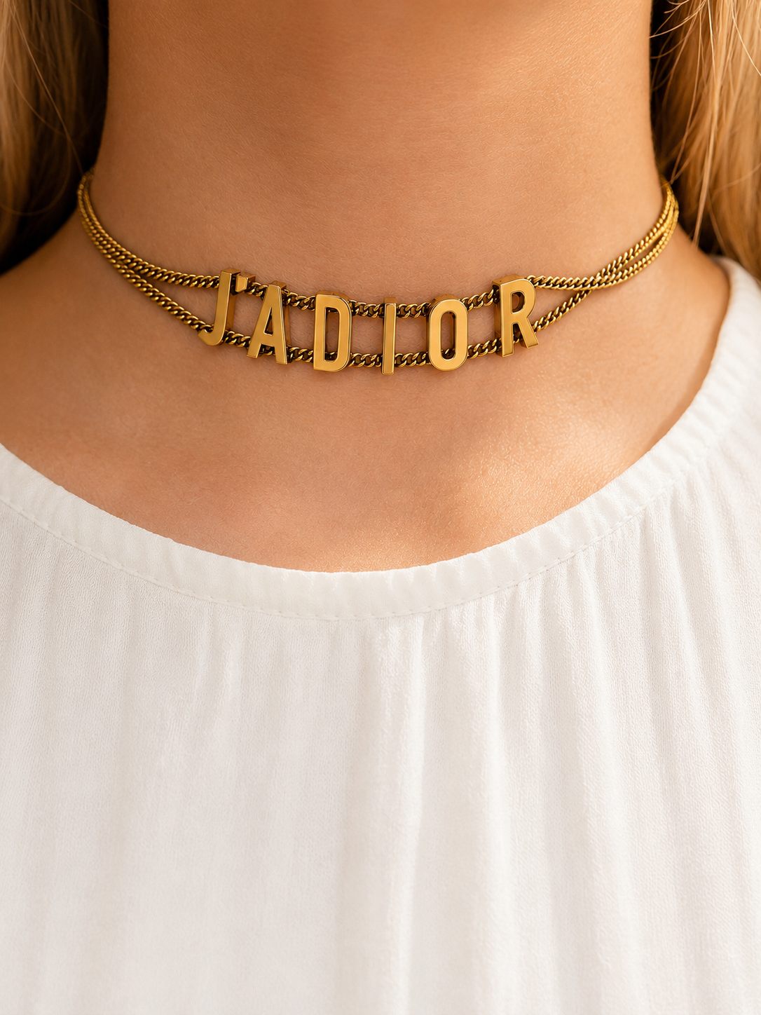 DIOR Collier J'ADIOR