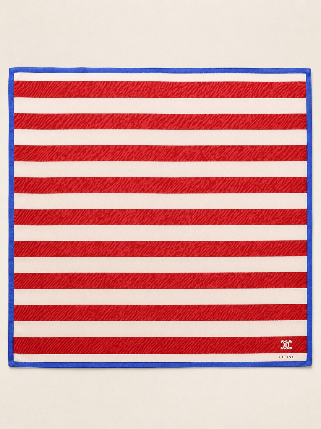 CELINE Foulard Carré Marinière